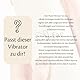 Fae Vibrator für Frauen - Kompakt & Leises Massagegerät und Wiederaufladbar - Sexspielzeug, sex spielzeug für die frau - Magic Wand mit 160 Vibrationskombinationen - Pure Serie, Whisper White