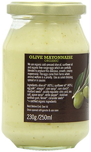 Biona Organic Mayonnaise with Olive Oil 230g image 5