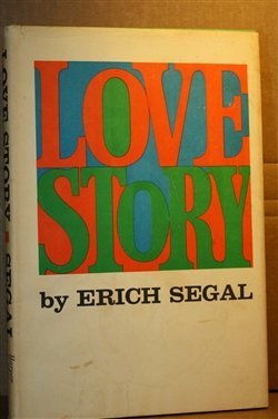 Love Story by Erich Segal (1970-03-01) B01K3JQAUQ Book Cover