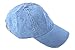 NH Men's Polo Style Adjustable Unstructured Low-profile Baseball Cap Denim Jean