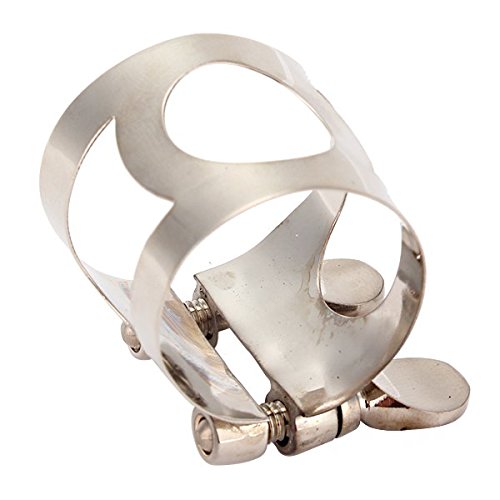 Viti Doppio Per Clarinetto BQLZR - Nichelato, Regolazione Legatura Bocchino - Foto 8