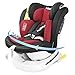 Miophy I-Size 360°drehbar Kindersitz, Gruppe 0+1/2/3, 0-12 Jahre, 40-150 cm, Baby Autositz mit isofix