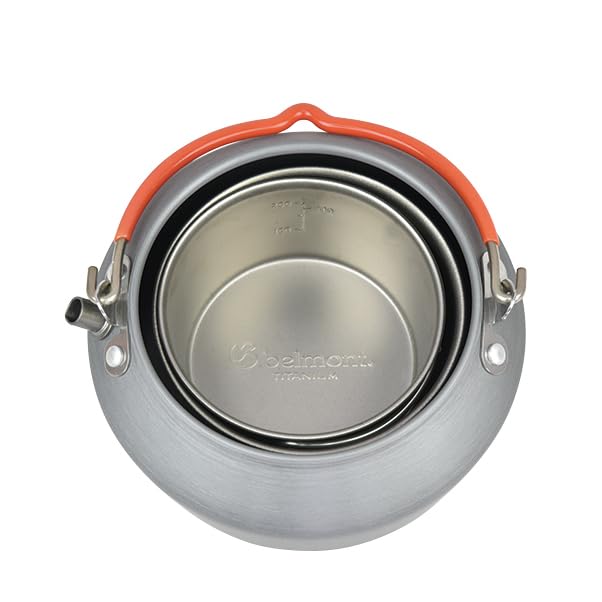 Belmont Aluminum Kettle, 0.8 L. BM-253