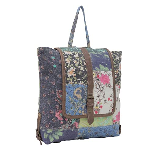 Image of Myra Bag Western Leather Backpack Bag for Women - La Fleur