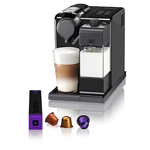 Nespresso Lattissima Touch Facelift Preta, Cafeteira, 110V