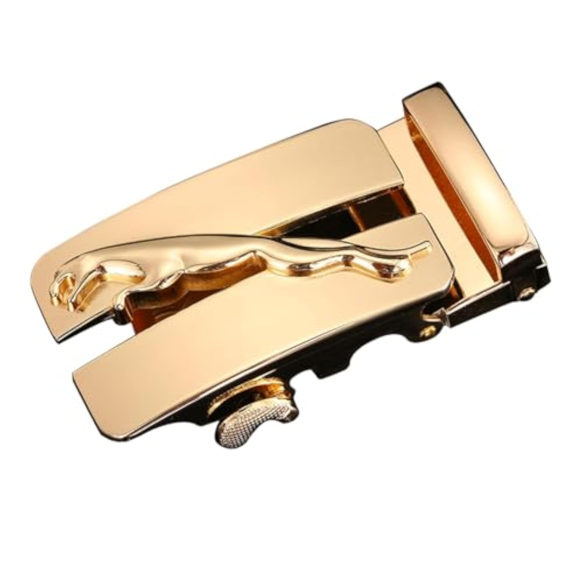 Ratchet Belt Buckle, Click Buckle for Men