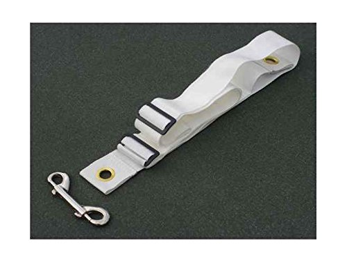 Tennis Center Net Strap in White