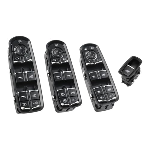 Bouton commutation vitre électrique gauche commande Cayenne 7PP959858MDML