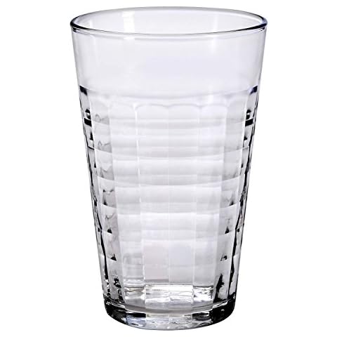 Duralex Prisme Clear Tumbler, 16 7/8 oz. / 50 cl, Set of 6 Cover