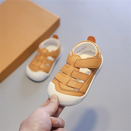 2025 Toddler Baby Boys Girls Breathable Sandals Shoes Fruit Baotou Soft Sole Sandals 2025 Trendy Summer3