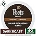 Peet's Coffee Major Dickason's Blend Coffee K-Cup Pods, Box Of 40