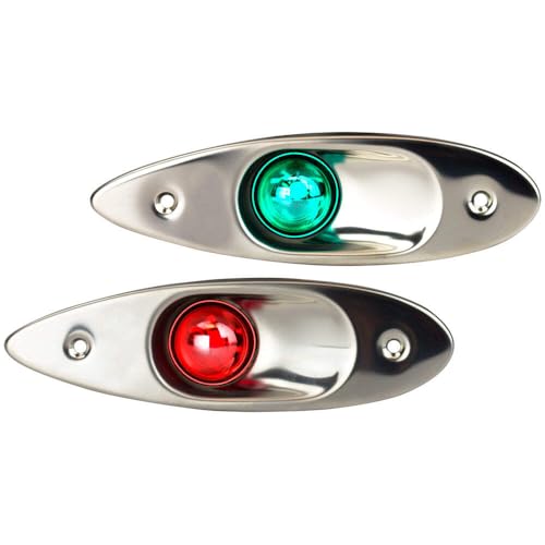 SEADOG SIDELIGHT Flush Mount SS Pair