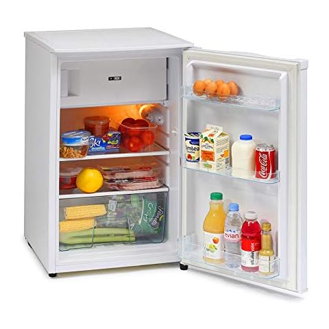 IceKing RK113WE 48cm Under Counter Freestanding Fridge (White with Icebox) Cover