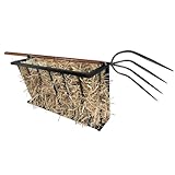 Hay Feeder, 27'' Long Horse Goat Hay Rack, 16 Gallon Large...