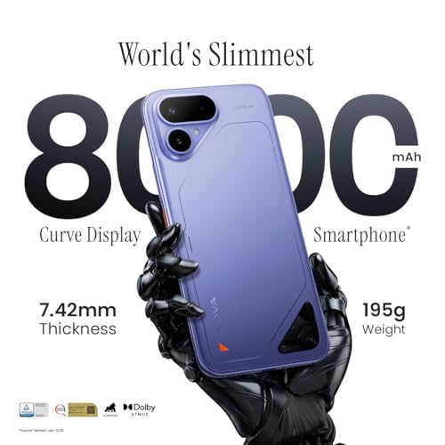 Image of Tecno Pova Curve 2 5G (Mystic Purple, 8GB RAM, 128GB Storage)