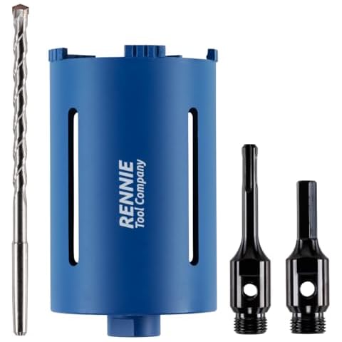 Rennie Tool Company Diamond Core Drill Bit Set Cover