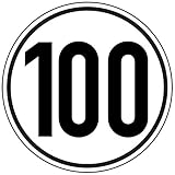 anhänger 100 fahren Premium Folie selbstklebend, praxisbewährt