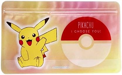 Amazon マスクケース 携帯用 ポケモン ジッパーバッグ おしゃれ かわいい ピカチュウ ポケットモンスター マスク 持ち運び キャラクター グッズ 袋 保存袋 森本産業 布マスク