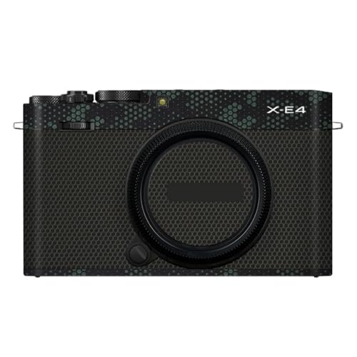 Film X-E4 anti-rayures pour Fujifilm XE4 Vert Mamba protège l'appareil photo protecteur autocollant