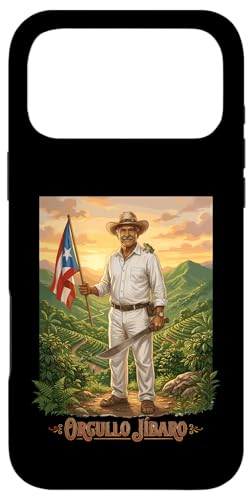 Orgullo Jibaro Puerto Rico Flag Coqui Heritage �X�}�z�P�[�X iPhone 17 Pro Max �p