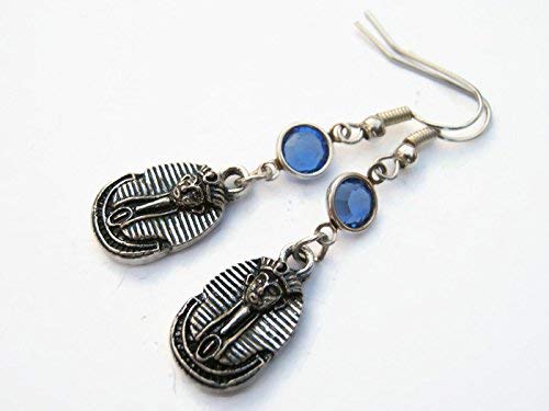 silver earrings egypt