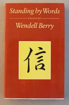 Paperback Standing by Words Book