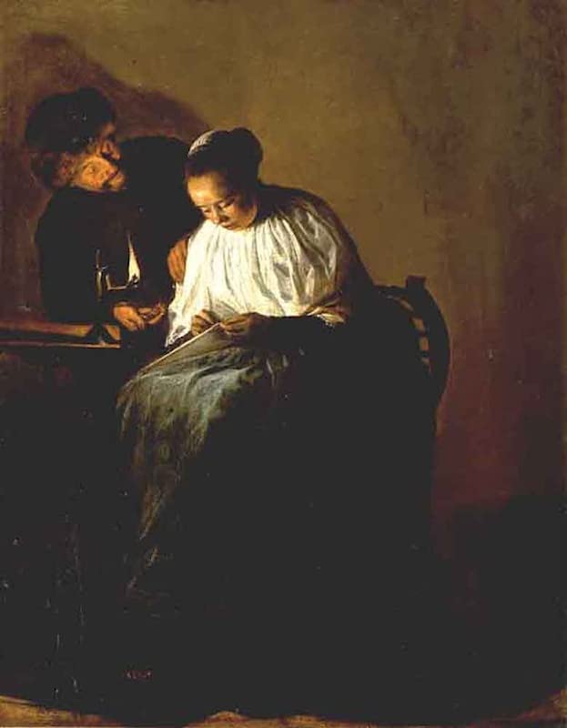 Peinture murale la proposition de Judith Leyster pour réinventer le design du salon