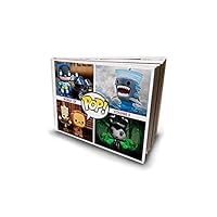 Funko WORLD OF POP - VOLUME 3 - 2014 FULL COLOR BOOK OF FUNKO POP FIGURES 1495115399 Book Cover