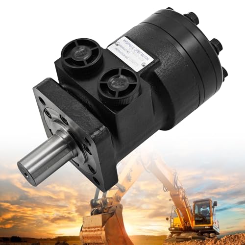 Image of 101-1002-009 Hydraulic Motor Compatible with Eaton Char-Lynn H Series 101-1002 1011002009 Hydraulic Gerotor Motor