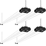 hykolity 4 Pack Linkable LED Shop Light, 4FT 42W...