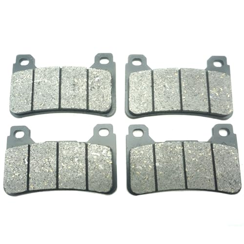 Plaquettes de frein CBR600RR kit complet avant arrière pour CBR 600 RR ABS