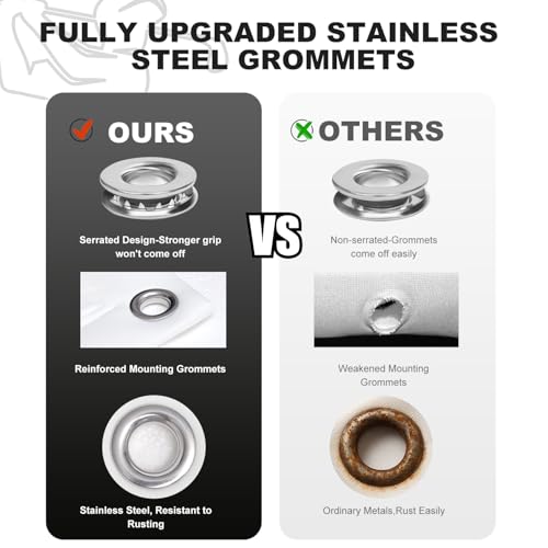 Image of Golf Simulator Impact Screen for Training Indoor /Outdoor, 3D Air Mesh Golf Impact Screen, Ultra Clear Projector Screen for Home with Grommet Holes, 8 Size Options