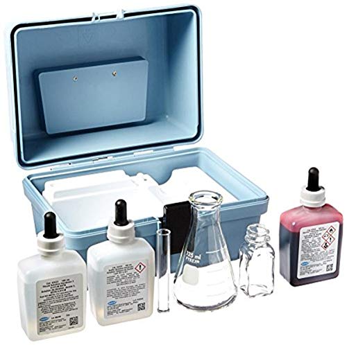 Hach 145201 Total Hardness Test Kit, Model HA-71A