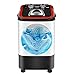 Lavadora Portátil de Zapatos, Inteligente Inicio Zapatos Lavadora Portátiles de Gran Capacidad, Capacidad De Lavado De 2-3 Pares De Zapatos, para Familias, Dormitorio, Apartamento