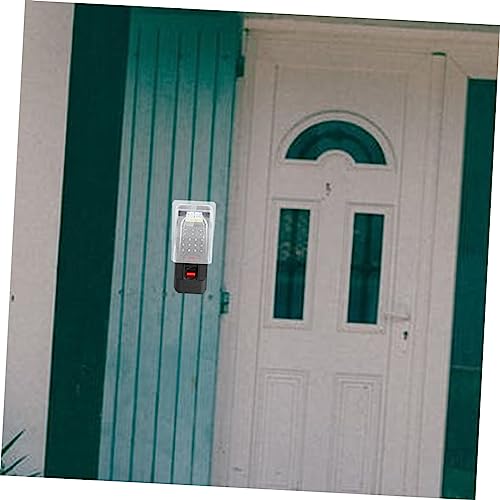 Protector exterior para lector de huellas de oficinas y entradas residenciales 6