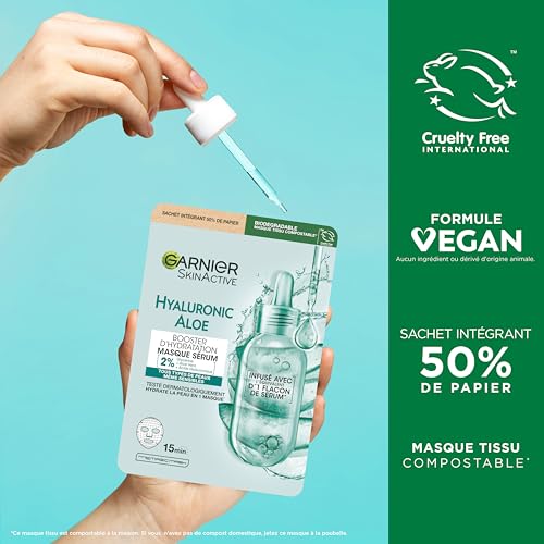 Masque Visage À 'aloe Vera Garnier Skinactive Le Masque - vue 8