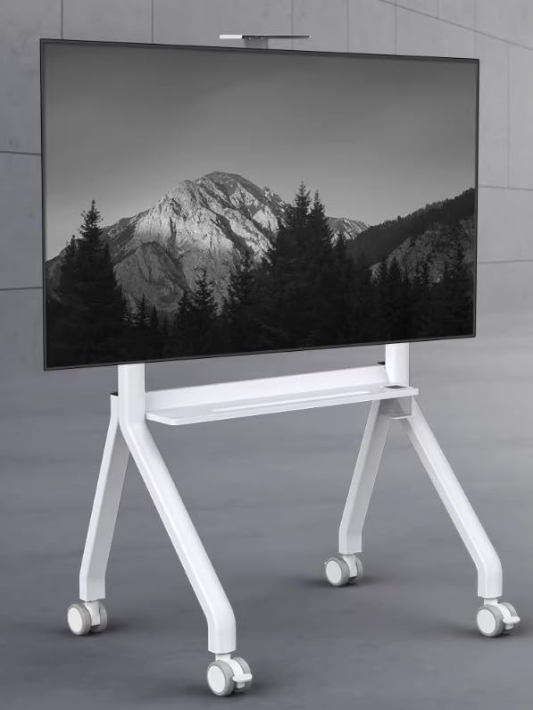Soporte móvil ajustable para TV 55-120 pulgadas con ruedas miniatura 7