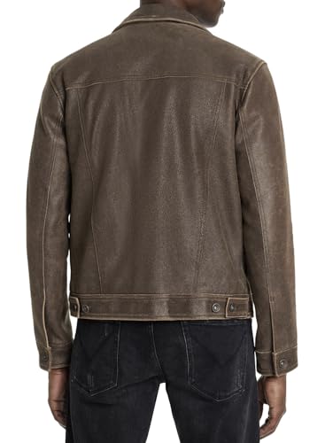 Image of John Varvatos Men's Andrew Leather Jacket