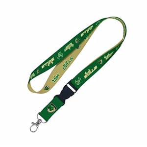 NCAA South Florida Bulls Lanyard with Detachable Buckle
