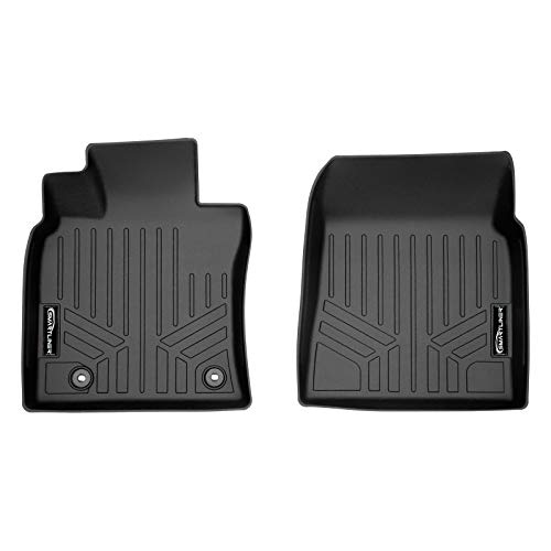 Tapis de sol 1ère rangée MAXLINER pour Toyota Camry 2018 noir