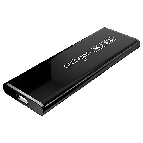 archgon Unità SSD esterna USB 3.1 Gen.2 portatile a stato solido modello C503K (240GB, C503K)