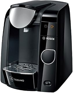 Bosch Tassimo Joy TAS4502GB Coffee Machine, 1300 Watt, 1.4 Litre - Black