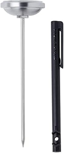 Miniatura 9 de KitchenAid KQ901 Termómetro de alimentos de lectura instantánea para cocina o parrilla, rango de temperatura: 20F a 220F, dial de 1 pulgada, manga