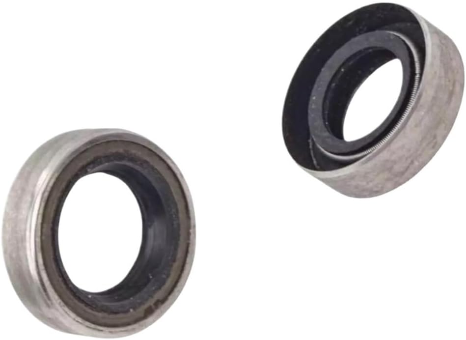2Pcs Oil Seal Compatible with 6HP 8HP 9.9HP 10HP 13.5HP 15HP Engine 18-0585 26-821928