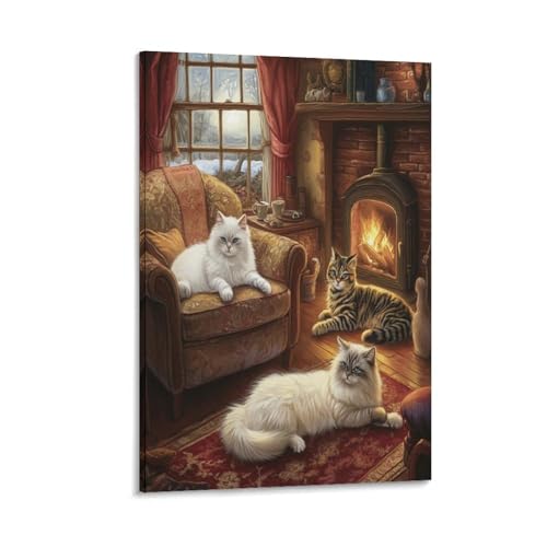 Image Sur Toile Cabine Confortable Décoration Murale Pour Chambre Ambiance Cosy
