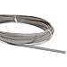 11 Yard Roll of 1/4" Wide Spiral Stainless Steel Corset Boning