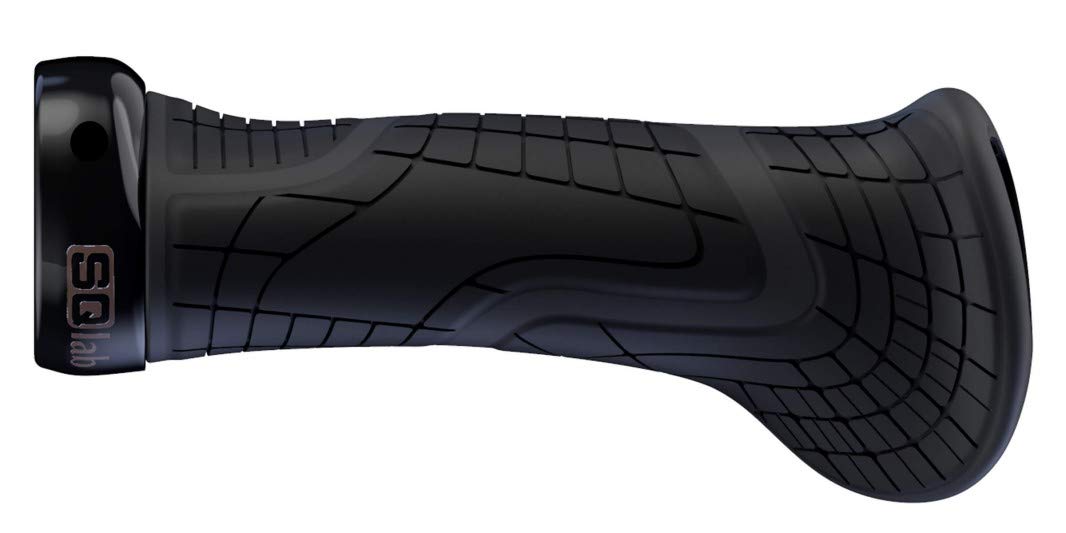 SQlab 710 Bike MTB Grips - Small Size / 136mm long / Extra Large Wing Supports