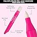Nails Inc File, Edit, Delete 3-in-1 Corrector Pen, Cuticle Pusher, Nail Shaper, Nail Polish Remover, Precision Pointed Tip, Easy Clean Up, Replaceable Fine Pen Tips, Clean Gentle Formula, 0.13 FL