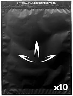 10 Smell Proof Bags - 12x16 Inches by Interplanetary Development
