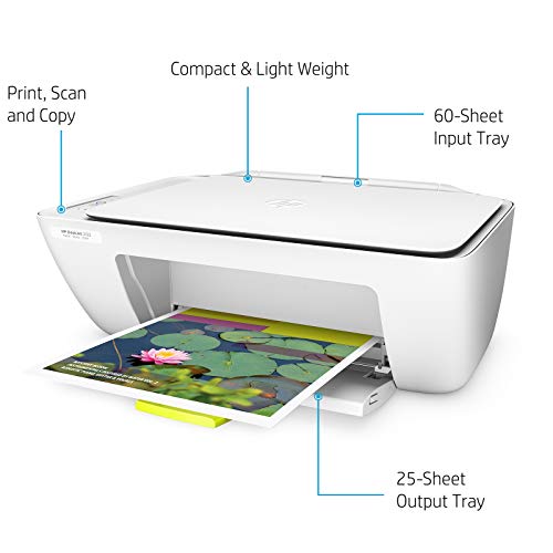 Image of HP DeskJet 2132 All-in-One Inkjet Colour Printer